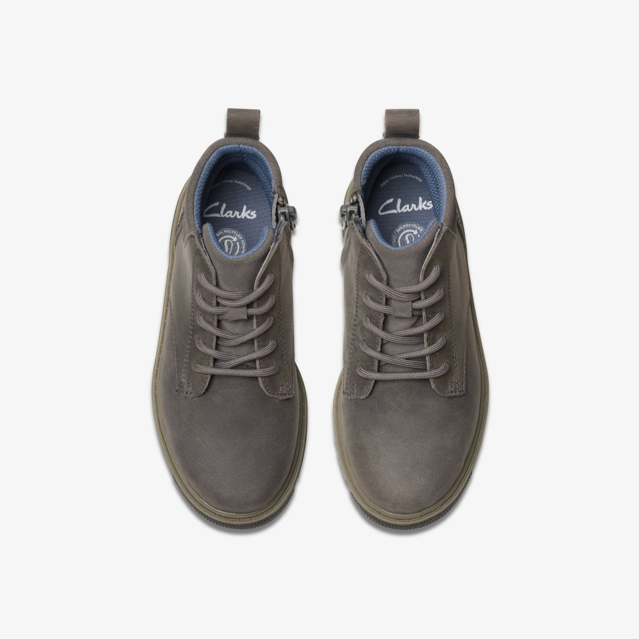 Lorcam Trail Kid Dark Grey | Clarks Sale