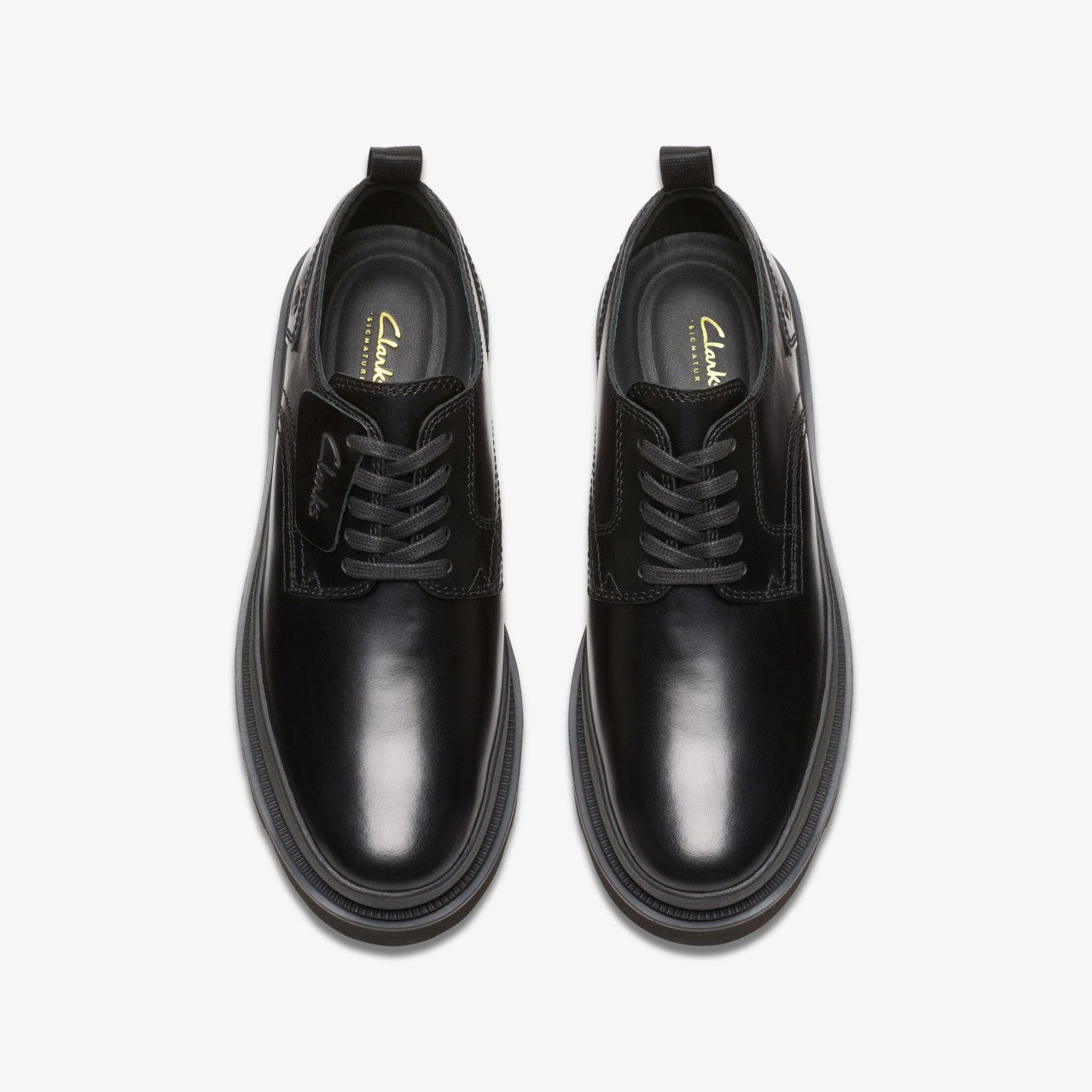 Badell Lace Black Leather | Clarks US