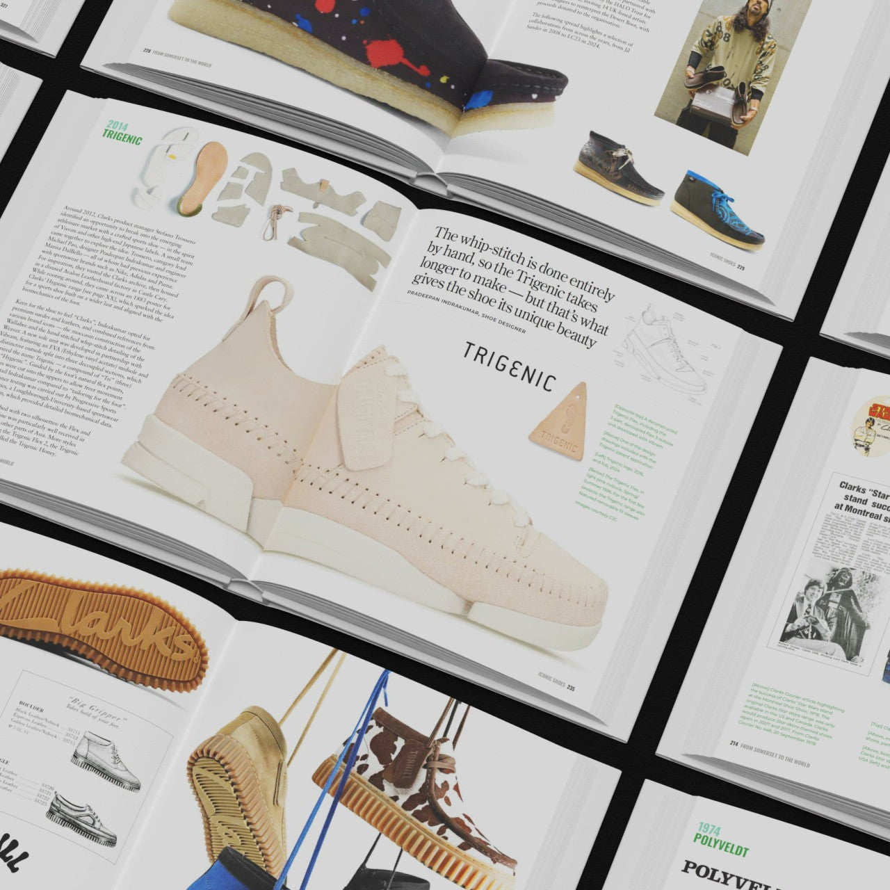 From Somerset to the World: Clarks a visual history book 1825–2025 None | Clarks Sale