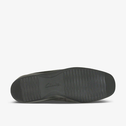 Georgia Loafer Black Leather | Clarks Sale