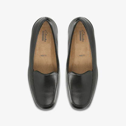 Georgia Loafer Black Leather | Clarks Sale