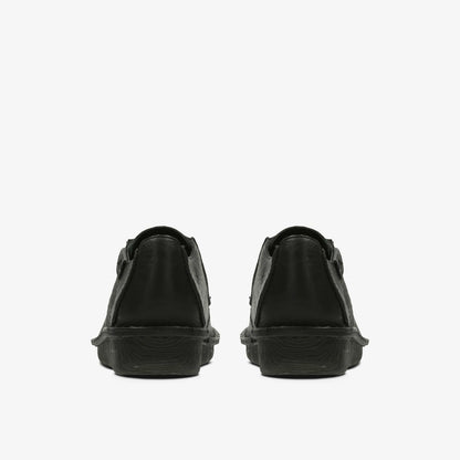 Funny Dream Black Leather | Clarks