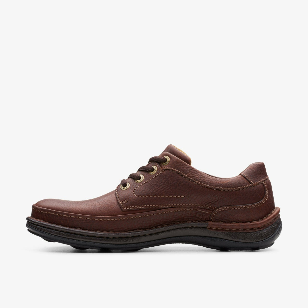 Nature Three Mahogany Leather | Clarks Onsale