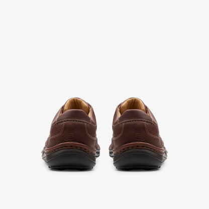 Nature Three Mahogany Leather | Clarks Onsale