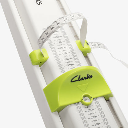 Junior Gauge White/Green | Clarks For Sale