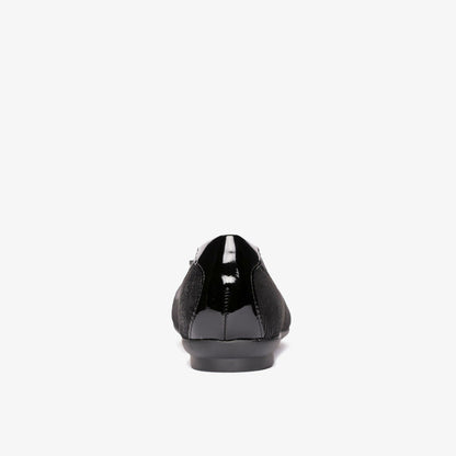 Candra Glow Black Suede | Clarks Discount