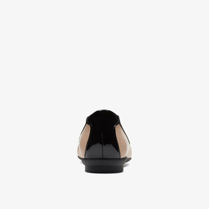 Candra Glow Praline Leather | Clarks