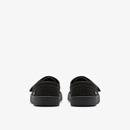 Hopper Run Black Fabric | Clarks US