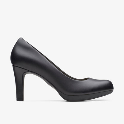 Adriel Viola Black Leather | Clarks US