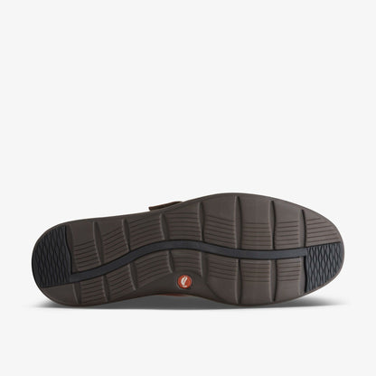 Un Abode Strap Loafer Dark Tan Leather | Clarks Discount