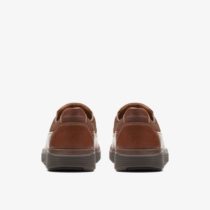 Un Abode Go Loafer Dark Tan Leather | Clarks US