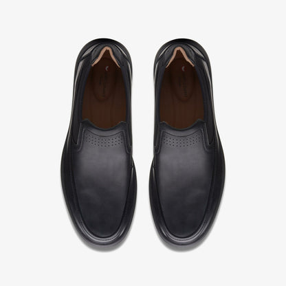 Un Abode Go Loafer Black Leather | Clarks For Sale