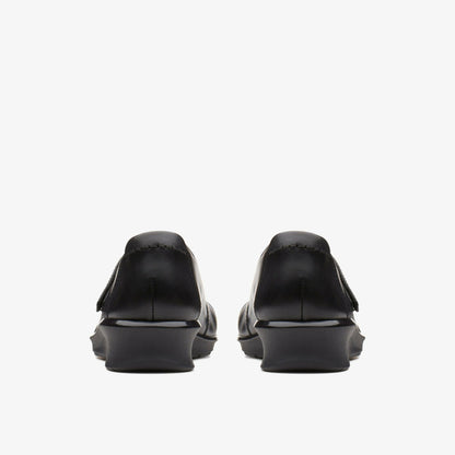 Hope Henley Black Leather | Clarks US