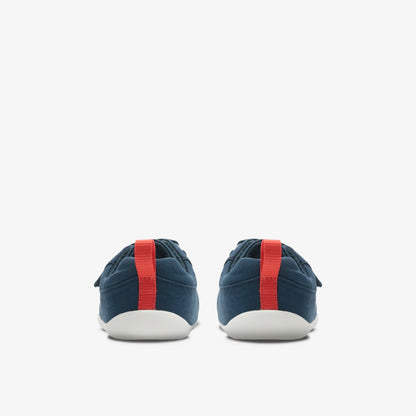 Roamer Craft Toddler Navy Canvas | Clarks For Sale