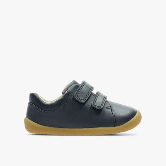 Roamer Craft Toddler Navy Leather | Clarks US