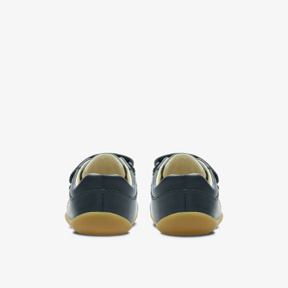 Roamer Craft Toddler Navy Leather | Clarks US