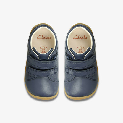 Roamer Craft Toddler Navy Leather | Clarks US
