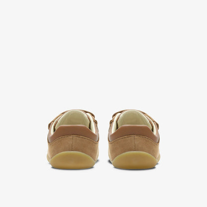 Roamer Craft Toddler Tan Leather | Clarks Onsale