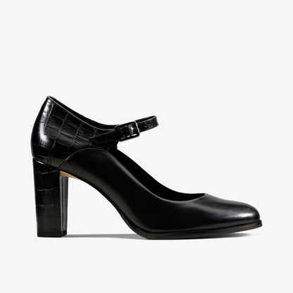 Kaylin Alba Black Combination | Clarks Discount
