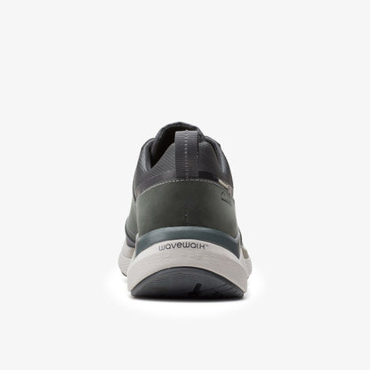 Wave 2.0 Vibe Dark Grey Nubuck | Clarks