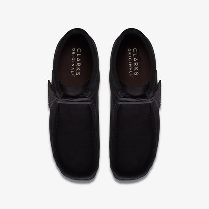 Wallabee Boot Black Suede | Clarks Sale
