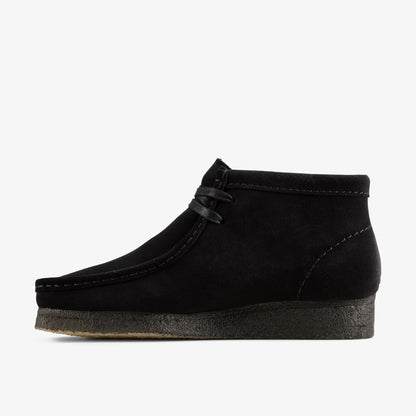 Wallabee Boot Black Suede | Clarks For Sale