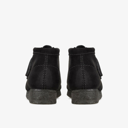 Wallabee Boot Black Suede | Clarks For Sale
