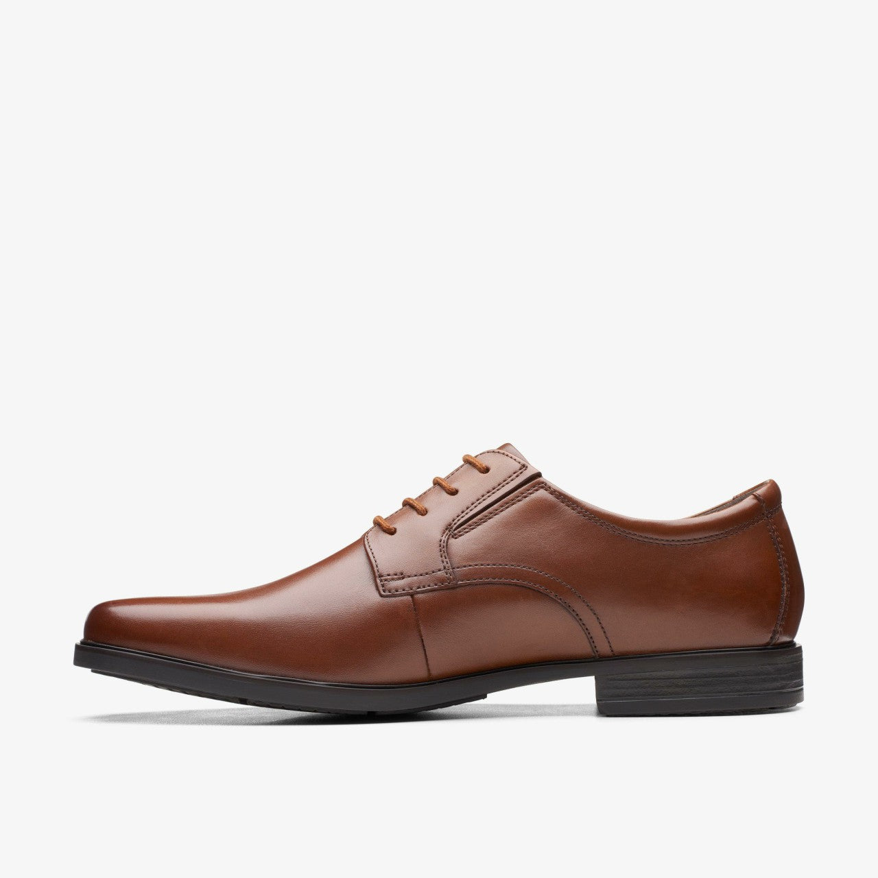 Howard Walk Dark Tan Leather | Clarks Sale