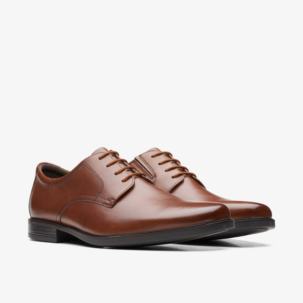 Howard Walk Dark Tan Leather | Clarks Sale