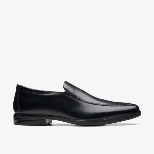 Howard Edge Loafer Black Leather | Clarks Sale