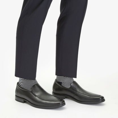 Howard Edge Loafer Black Leather | Clarks Sale