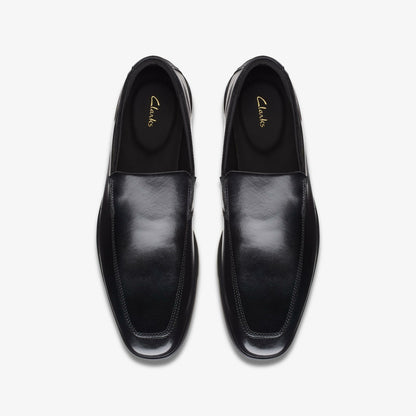 Howard Edge Loafer Black Leather | Clarks Sale