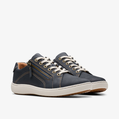 Nalle Lace Navy Nubuck | Clarks For Sale