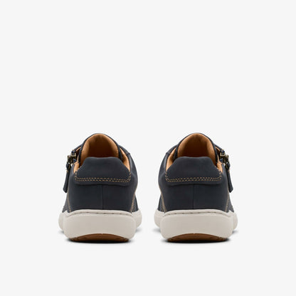Nalle Lace Navy Nubuck | Clarks For Sale