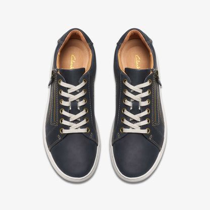 Nalle Lace Navy Nubuck | Clarks For Sale
