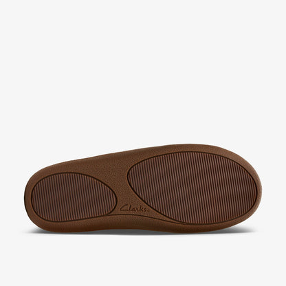 Home Mocc Slipper Tan Suede | Clarks Sale