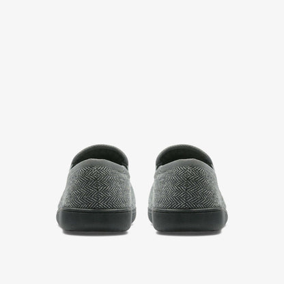 King Ease Dark Grey Interest | Clarks US