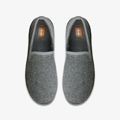 King Ease Dark Grey Interest | Clarks US