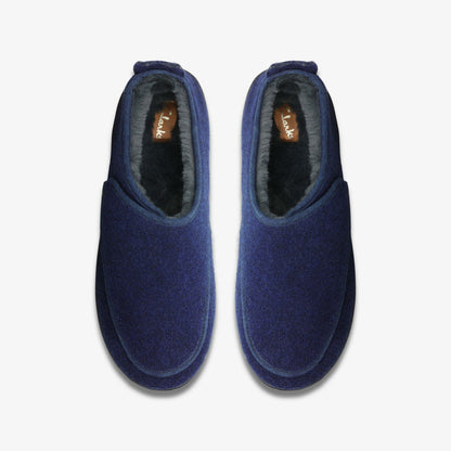 King Riptape Slipper Navy | Clarks Onsale