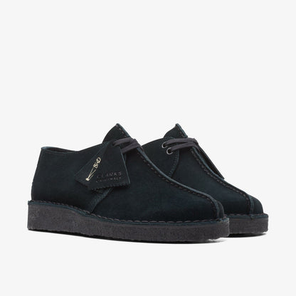 Desert Trek Black Suede | Clarks Sale