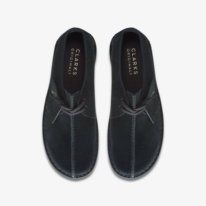 Desert Trek Black Suede | Clarks Sale