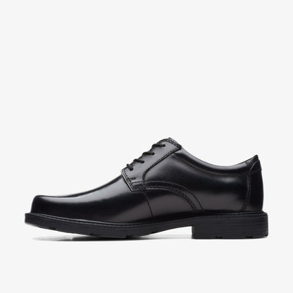 Kerton Lace Black Leather | Clarks Sale