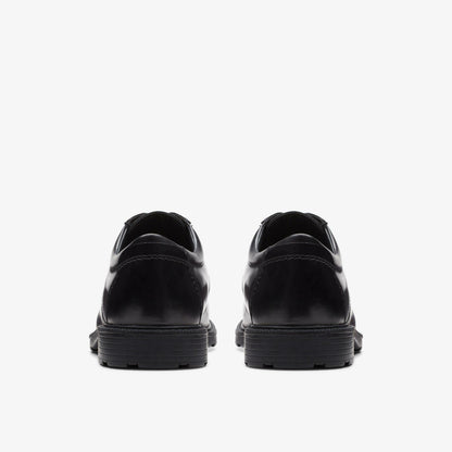 Kerton Lace Black Leather | Clarks Sale