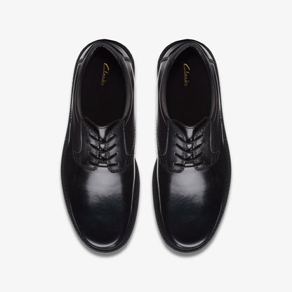 Kerton Lace Black Leather | Clarks Sale