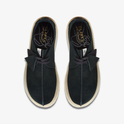 Trek Cup Black Suede | Clarks For Sale