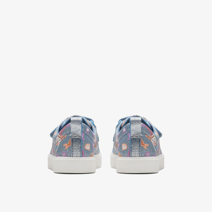 City Bright Toddler Denim | Clarks