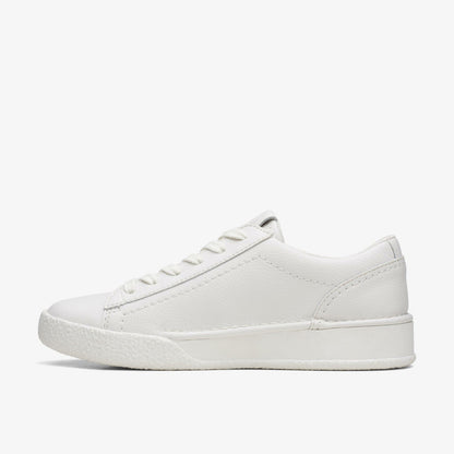 Craft Cup Walk White Leather | Clarks US