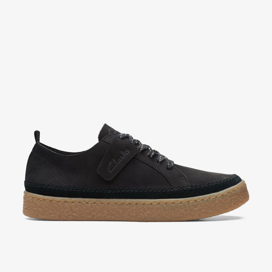 Barleigh Lace Black Nubuck | Clarks