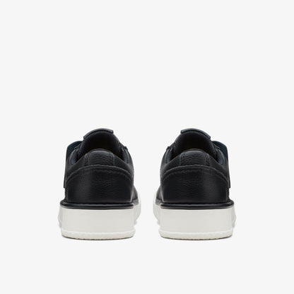 Craft Cup Walk Black Leather | Clarks For Sale