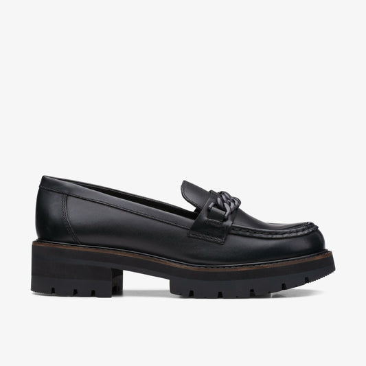 Orianna Edge Black Leather | Clarks Discount